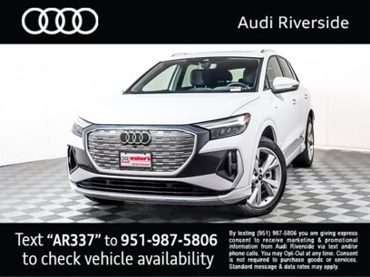 Used 2023 Audi Q4 e-tron Premium