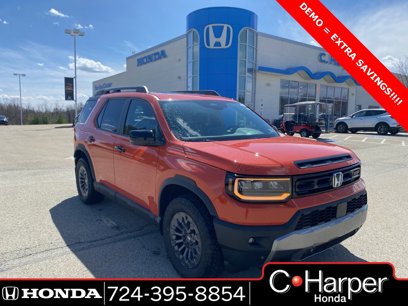 New 2026 Honda Passport TrailSport