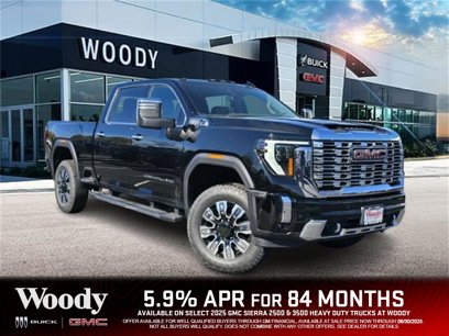 New 2025 GMC Sierra 2500 Denali w/ Denali Reserve Package