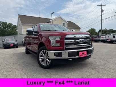 Used 2017 Ford F150 Lariat