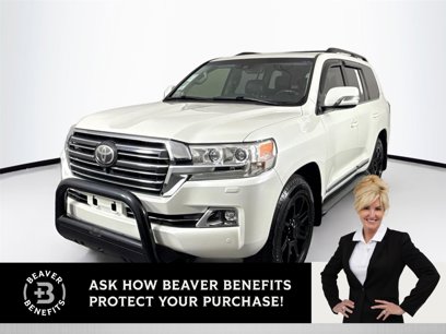 Used 2017 Toyota Land Cruiser