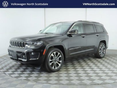 Used 2021 Jeep Grand Cherokee L Overland w/ Luxury Tech Group IV