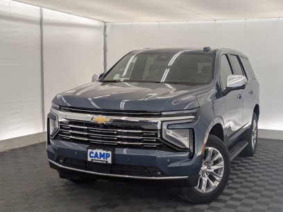 New 2025 Chevrolet Tahoe Premier