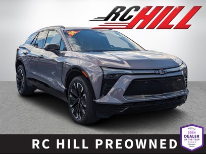 Used 2024 Chevrolet Blazer EV RS