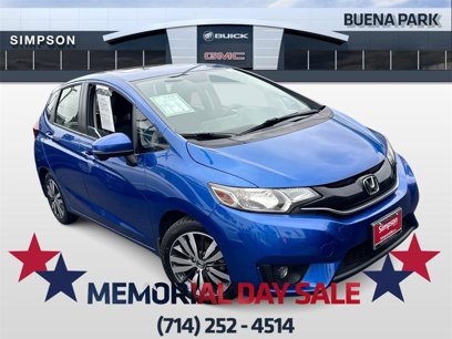 Used 2017 Honda Fit EX-L