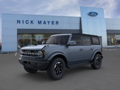 New 2025 Ford Bronco Outer Banks
