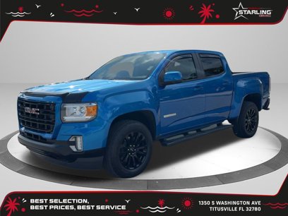Certified 2022 GMC Canyon Elevation w/ Trailering Package