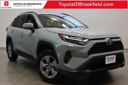 Certified 2022 Toyota RAV4 XLE