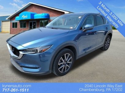 Used 2017 MAZDA CX-5 Grand Touring