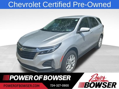 Certified 2022 Chevrolet Equinox LT