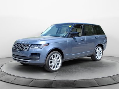 Used 2020 Land Rover Range Rover HSE