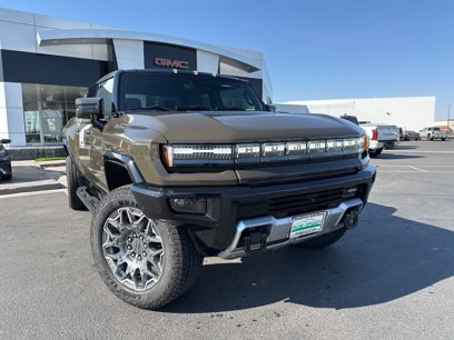 New 2025 GMC Hummer EV 3X