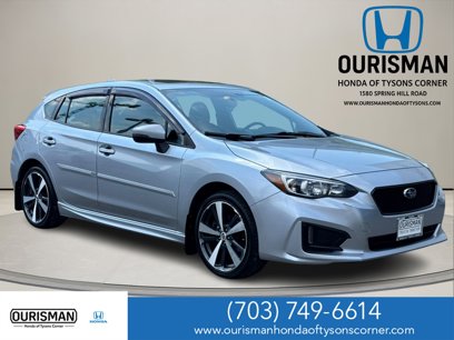 Used 2017 Subaru Impreza 2.0i Sport