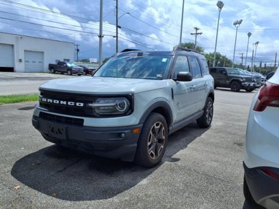 Used 2021 Ford Bronco Sport Outer Banks