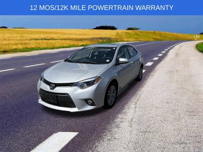 Used 2015 Toyota Corolla LE