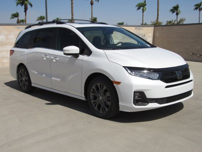 New 2025 Honda Odyssey Touring