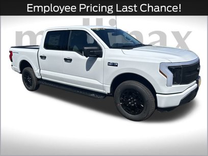 New 2025 Ford F150 Lightning XLT