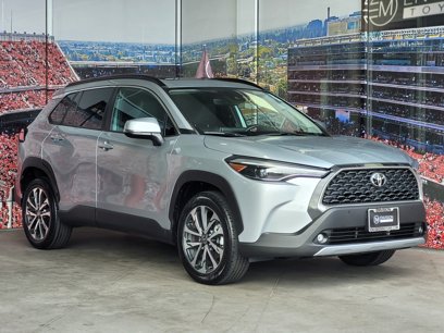 Used 2022 Toyota Corolla Cross XLE