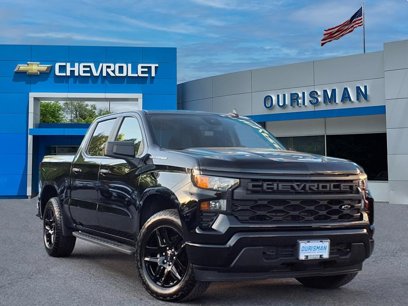 Used 2022 Chevrolet Silverado 1500 Custom