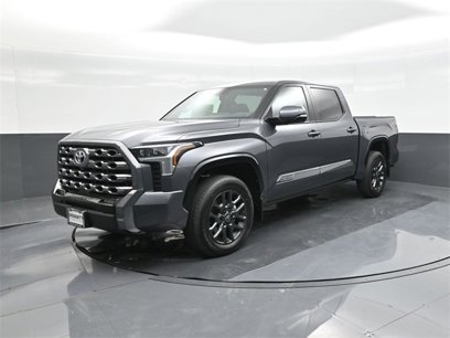 New 2025 Toyota Tundra Platinum