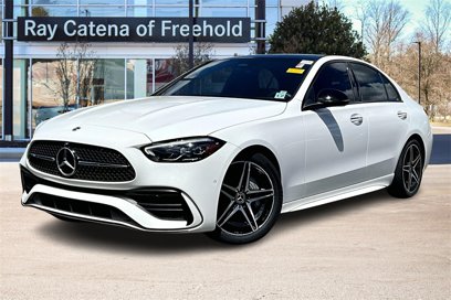 Certified 2022 Mercedes-Benz C 300 4MATIC Sedan