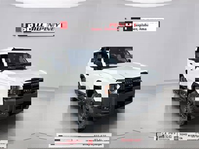 New 2025 Toyota Land Cruiser 1958