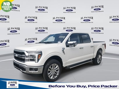 New 2025 Ford F150 Lariat w/ Equipment Group 501A Mid