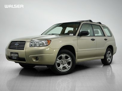 Used 2006 Subaru Forester 2.5X