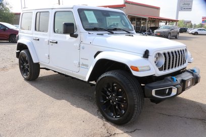 Used 2024 Jeep Wrangler Sahara