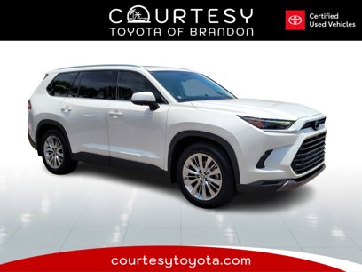 Certified 2024 Toyota Grand Highlander Platinum