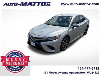 Used 2019 Toyota Camry SE