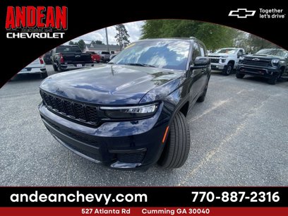 Used 2024 Jeep Grand Cherokee L Limited w/ Black Appearance Package