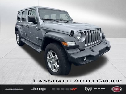 Certified 2021 Jeep Wrangler Unlimited Sport w/ Sun And Sound Package