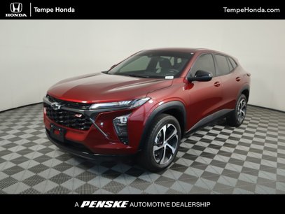 Used 2024 Chevrolet Trax RS