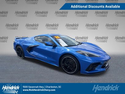 Certified 2024 Chevrolet Corvette Stingray Preferred Cpe w/ Z51 Performance Package