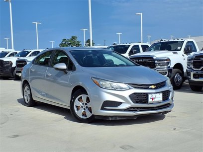 Used 2017 Chevrolet Cruze LS