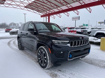 New 2024 Jeep Grand Cherokee Overland w/ Luxury Tech Group IV