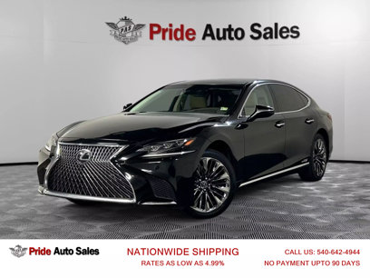 Used 2018 Lexus LS 500h w/ Luxury Package