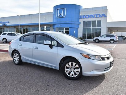 Used 2012 Honda Civic LX