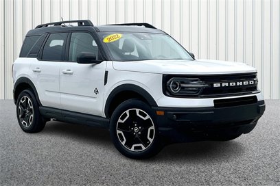 Used 2022 Ford Bronco Sport Outer Banks