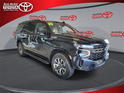 Used 2023 Chevrolet Tahoe Z71 w/ Luxury Package