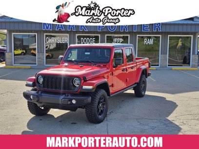 New 2025 Jeep Gladiator Willys