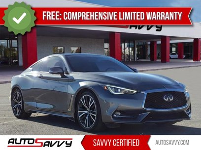 Used 2022 INFINITI Q60 3.0t Luxe w/ Essential Package