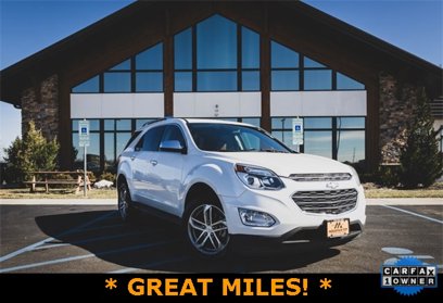 Used 2016 Chevrolet Equinox LTZ w/ Enhanced Convenience Package