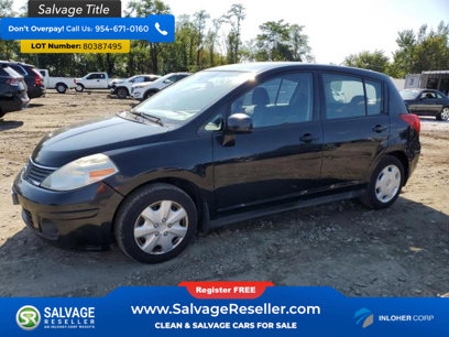 Used 2009 Nissan Versa 1.8 S w/ PWR Pkg