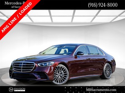 Used 2022 Mercedes-Benz S 580 4MATIC Sedan
