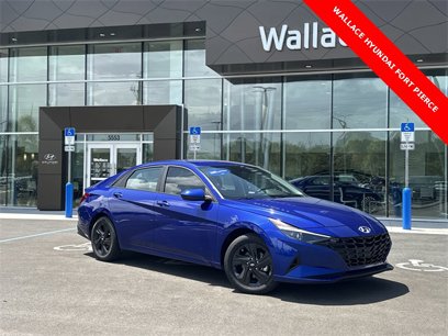 Used 2023 Hyundai Elantra Blue