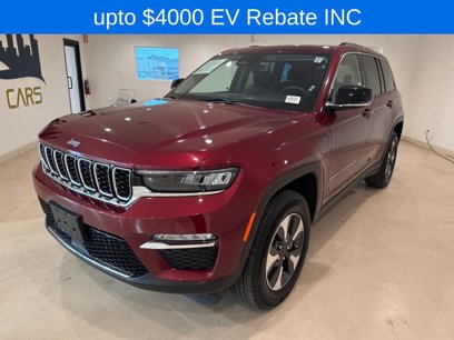 Used 2023 Jeep Grand Cherokee 4WD 4xe