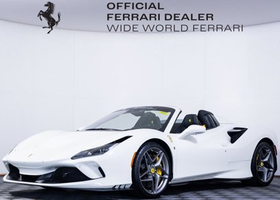 Certified 2023 Ferrari F8 Tributo