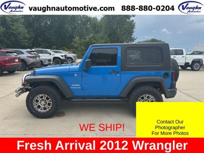 Used 2012 Jeep Wrangler Sport